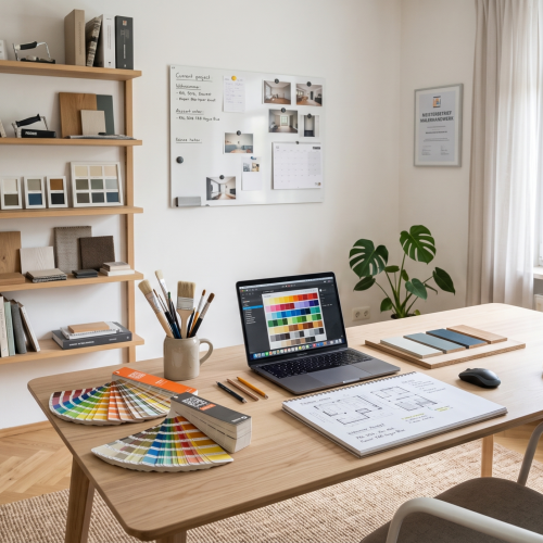 Maler Büro