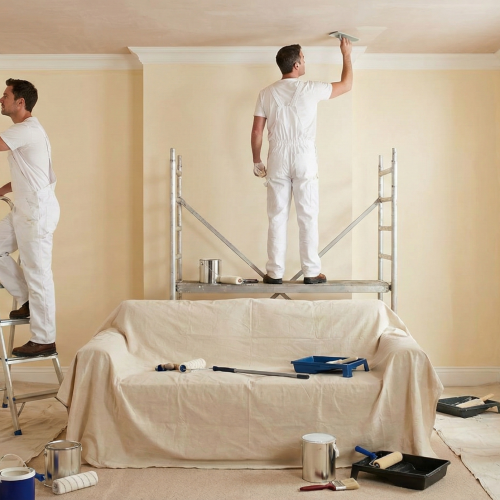 Maler arbeiten